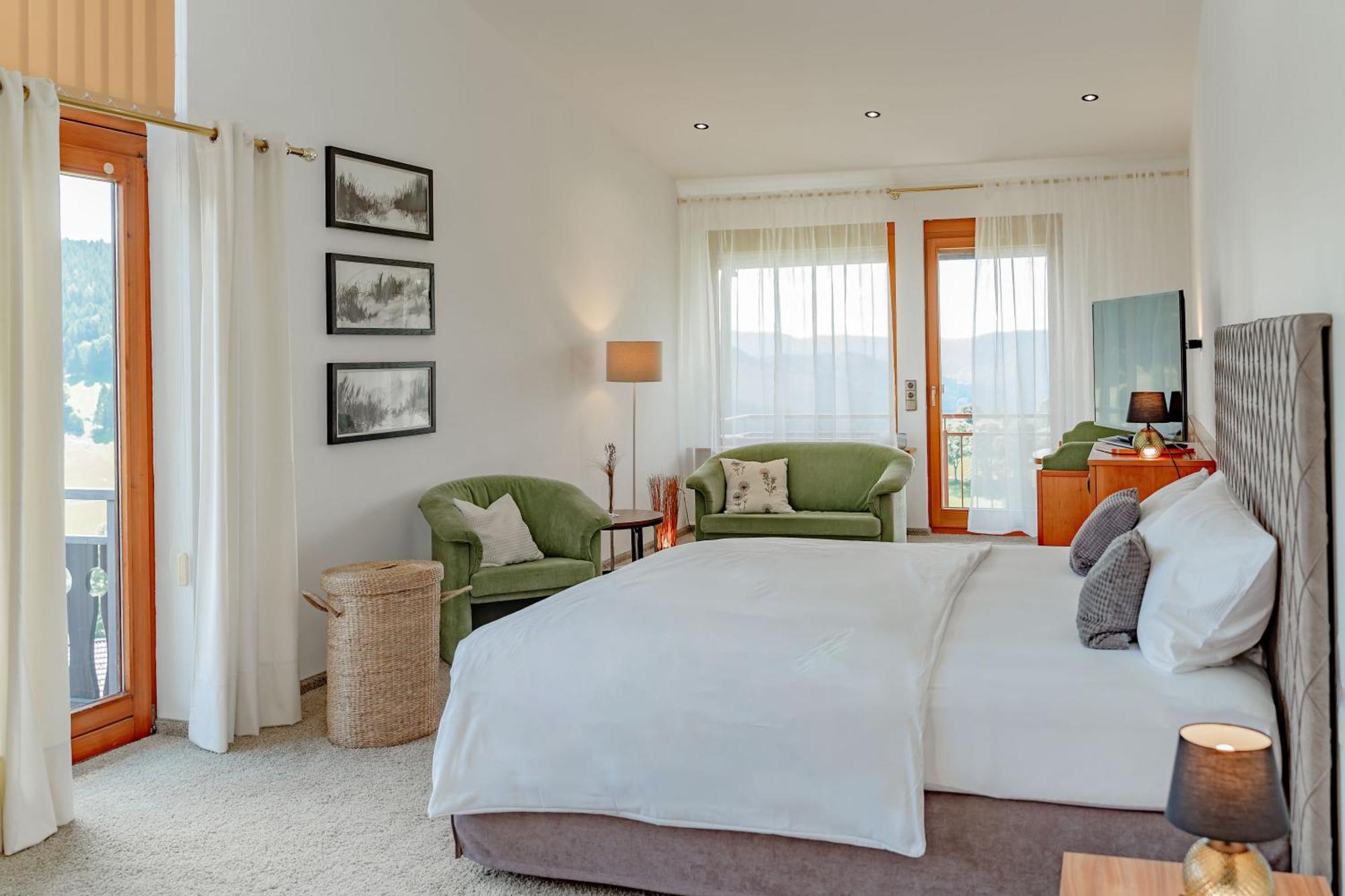 Bergseele Privat- & Retreathotel Schwarzwald Todtnauberg Bagian luar foto