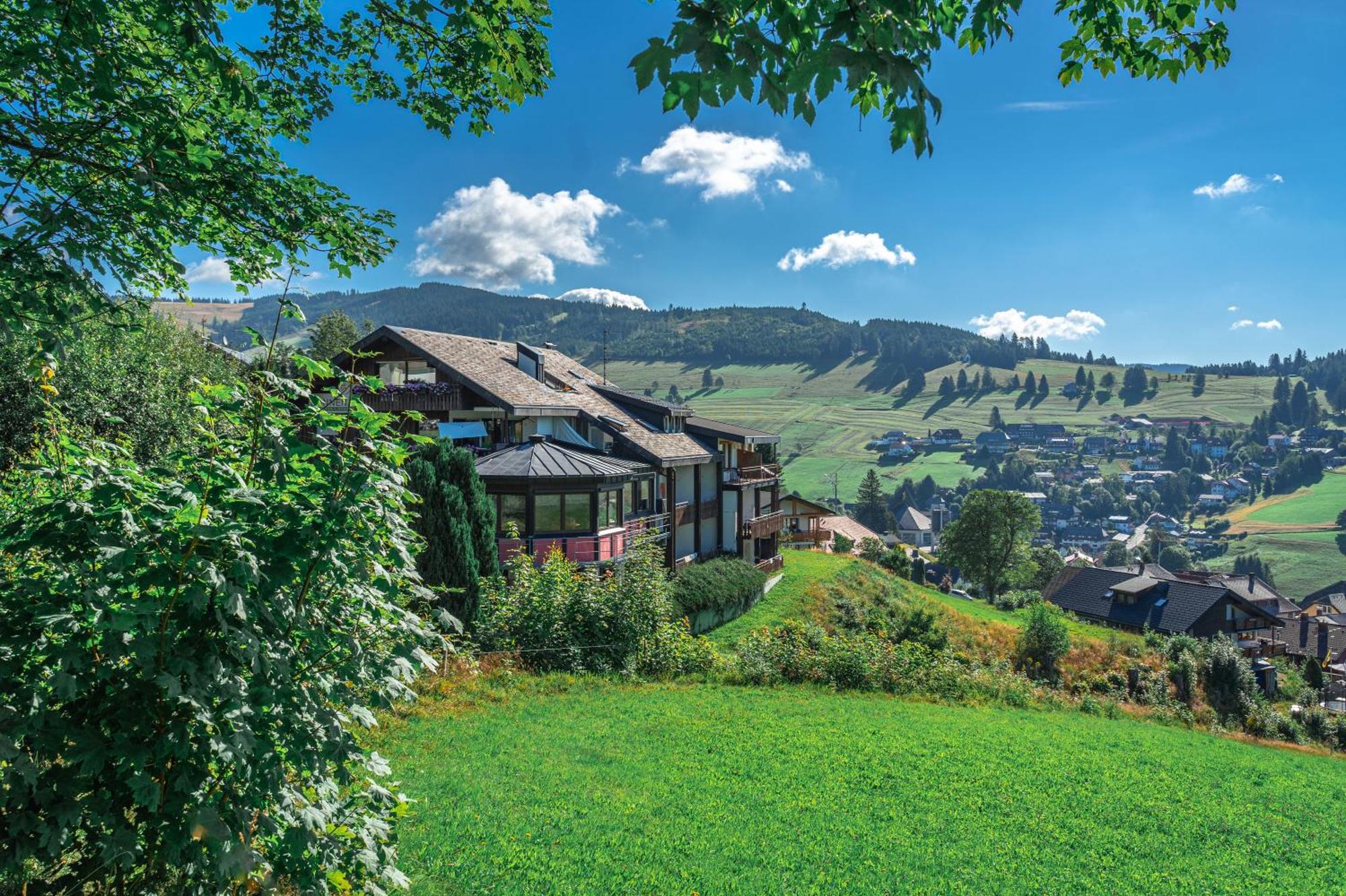 Bergseele Privat- & Retreathotel Schwarzwald Todtnauberg Bagian luar foto